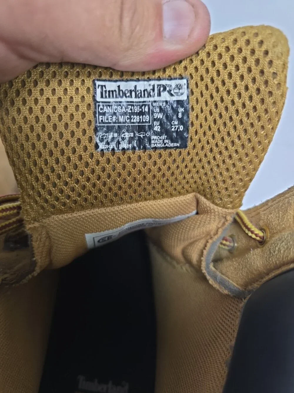Timberland Pro Men Iconic 6